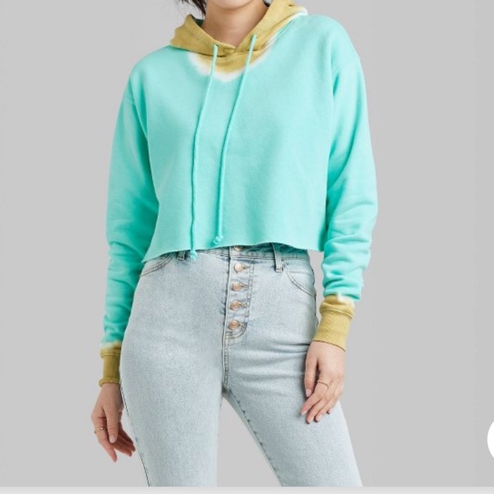 Wild Fable- NWT CROP TOP HOODIE - target brand new